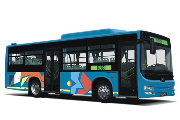黄海DD6892B02N公交车（天然气国五16-33座）