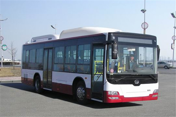 黄海DD6109B23N公交车（天然气国五18-39座）