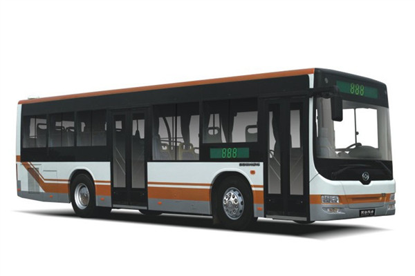 黄海DD6109B51公交车（柴油国五19-40座）