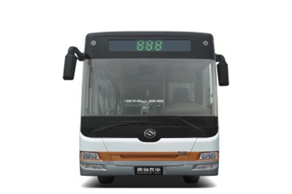 黄海DD6109B50N公交车（天然气国五19-40座）