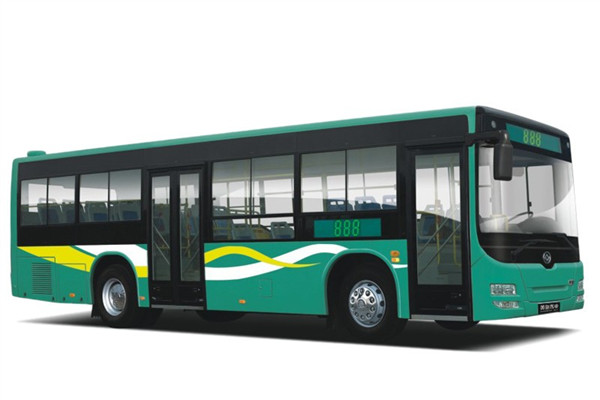 黄海DD6109B50N公交车（天然气国五19-40座）