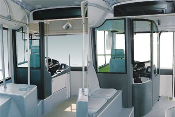 黄海DD6161B01公交车（柴油国四24-51座）