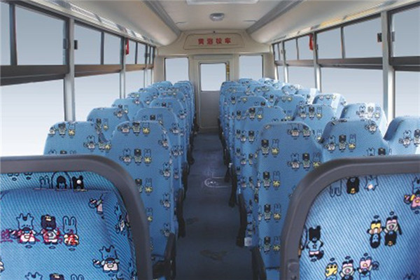 黄海DD6930C02FX小学生专用校车（柴油国四24-51座）