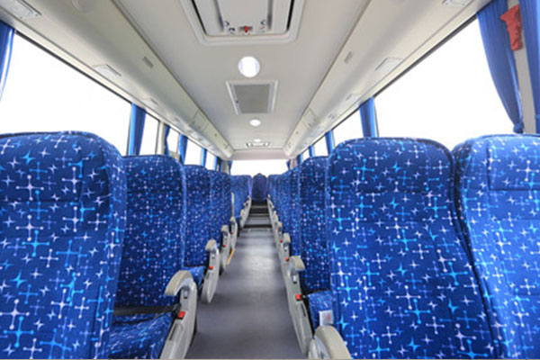 福田欧辉BJ6116EVUA客车（纯电动24-51座）