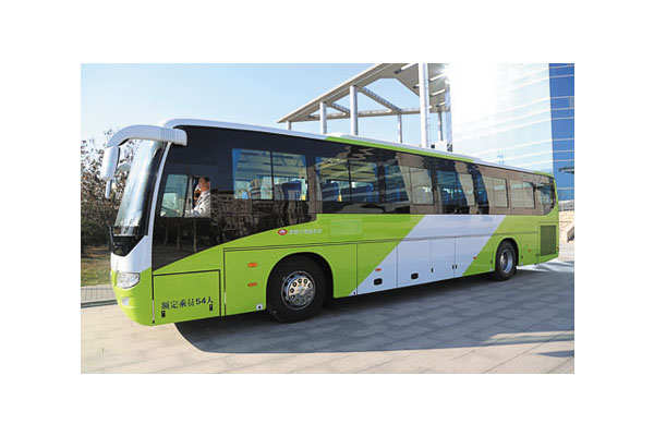 福田欧辉BJ6127C8BTB客车（天然气国五24-55座）