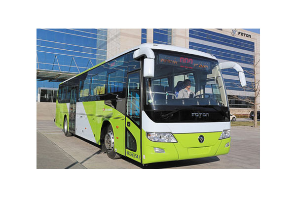 福田欧辉BJ6127C8BTB客车（天然气国五24-55座）