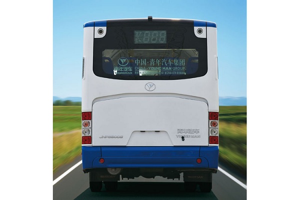 青年JNP6850GVCP公交车（天然气国五10-30座）