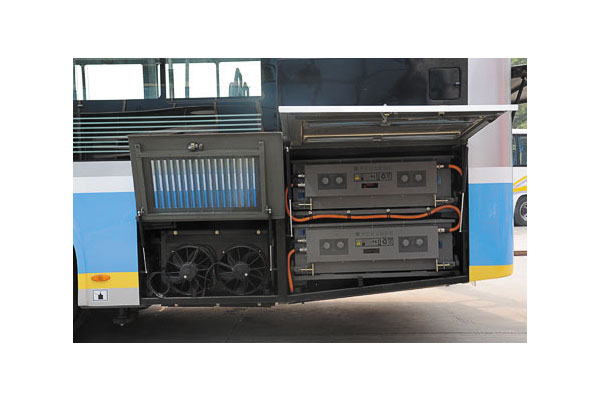 福田欧辉BJ6123EVCA-13公交车（纯电动23-45座）