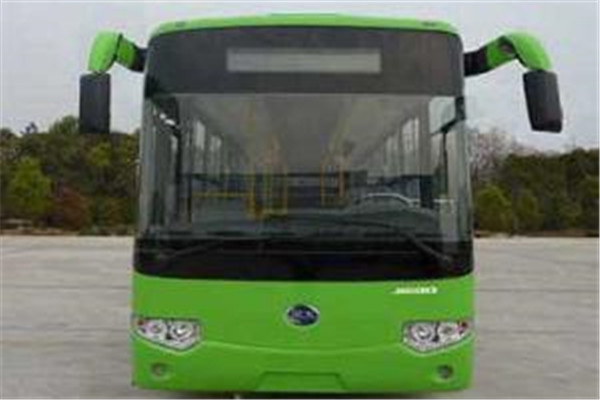 百路佳JXK6105BPHEVN公交车（天然气/电混动国五24-40座）