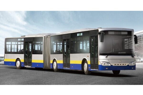 安凯HFF6182G02D铰接公交车（柴油国五24-53座）