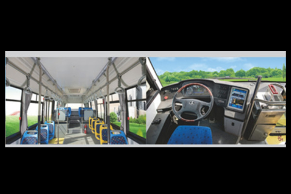 常隆YS6103GBEV公交车（纯电动10-40座）