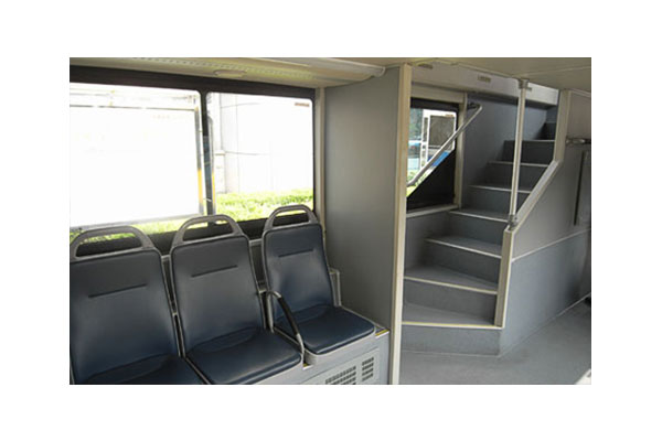 福田欧辉BJ6128C8BCD公交车（天然气国五24-69座）