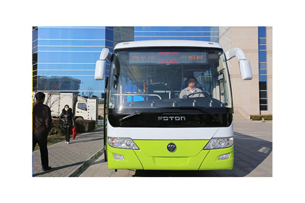 福田欧辉BJ6127C8MJB-1公交车（柴油国五24-67座）