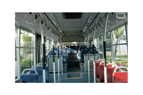 福田欧辉BJ6105C7MHB公交车（柴油国五10-41座）