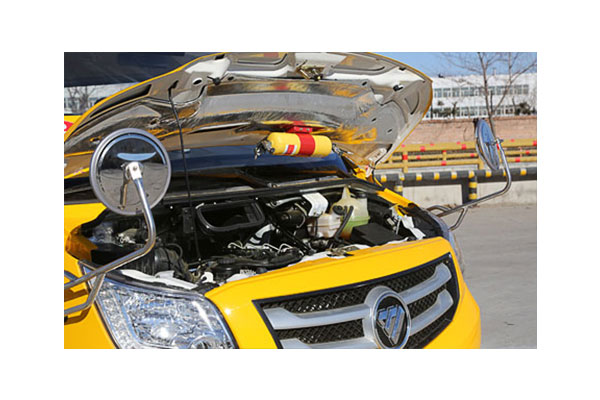 福田欧辉BJ6590S2CDA-6幼儿专用校车（柴油国五10-19座）