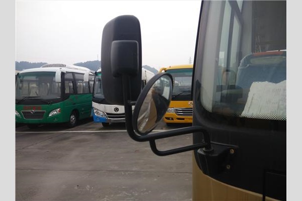 东风EQ6662C5N公交车（天然气国五10-26座）