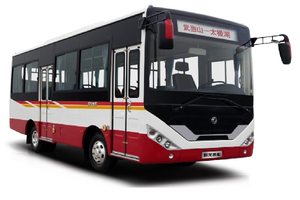 东风超龙EQ6711CTN公交车（天然气国五11-22座）