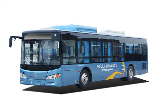 晶马JMV6115GRPHEV1插电式公交车（柴油/电混动国五24-39座）