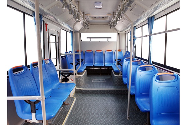 东风超龙EQ6670CBEVT公交车（纯电动10-21座）