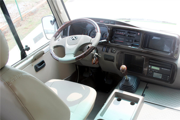 晶马JMV6603CFA客车（柴油国五10-19座）