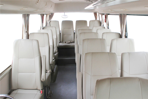 晶马JMV6603CFA客车（柴油国五10-19座）