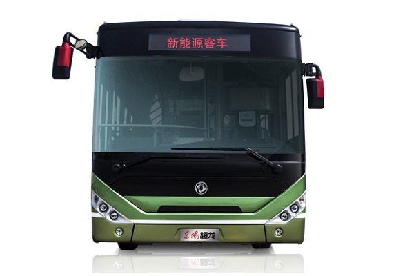 东风超龙EQ6120CBEVT公交车（纯电动10-46座）