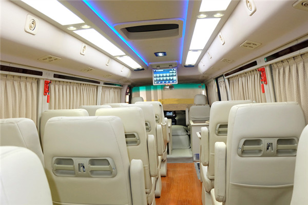 晶马JMV6705CF客车（柴油国五10-23座）