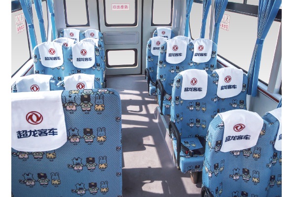 东风超龙EQ6580STV小学生专用校车（柴油国五10-19座）