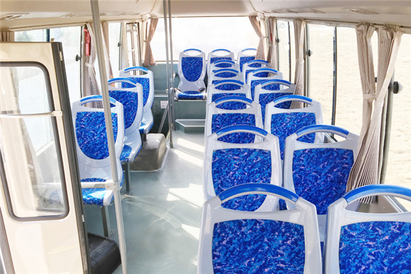 晶马JMV6772GF公交车（柴油国五13-25座）