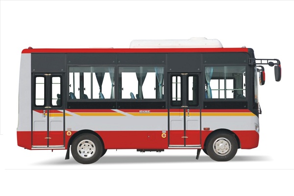 东风超龙EQ6609CTV公交车（柴油国五11-19座）