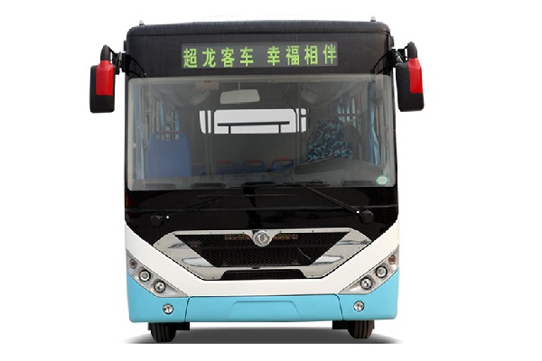 东风超龙EQ6670CTV公交车（柴油国五11-23座）