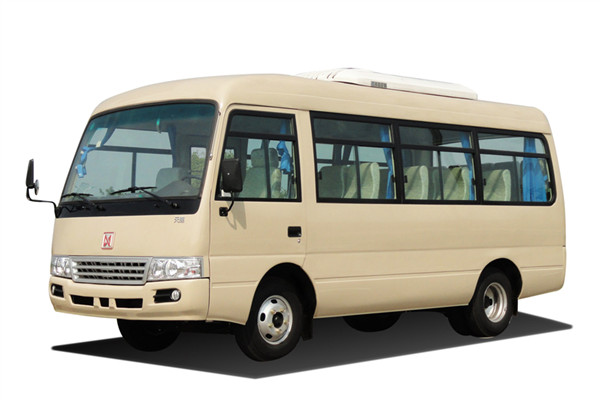 晶马JMV6608CF客车（柴油国五10-19座）