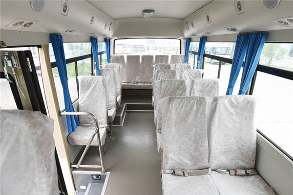 晶马JMV6607CF客车（柴油国五10-19座）