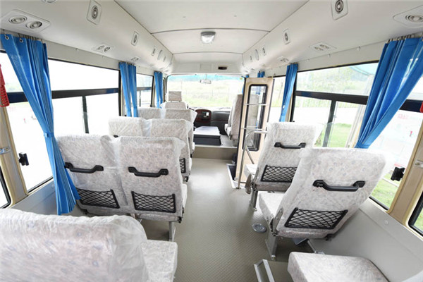 晶马JMV6607CFB客车（柴油国五10-19座）