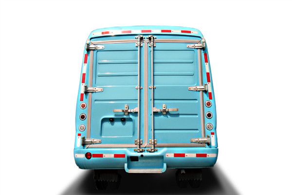 晶马JMV5043XXY厢式运输车（柴油国五2-6座）