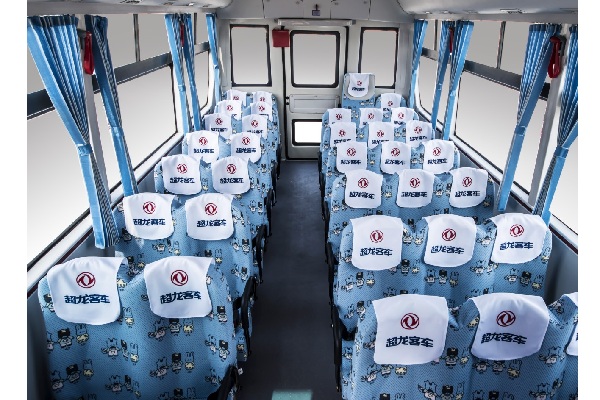 东风超龙EQ6880STV小学生专用校车（柴油国五24-53座）