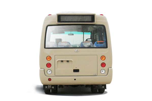 晶马JMV6607GF公交车（柴油国五10-18座）