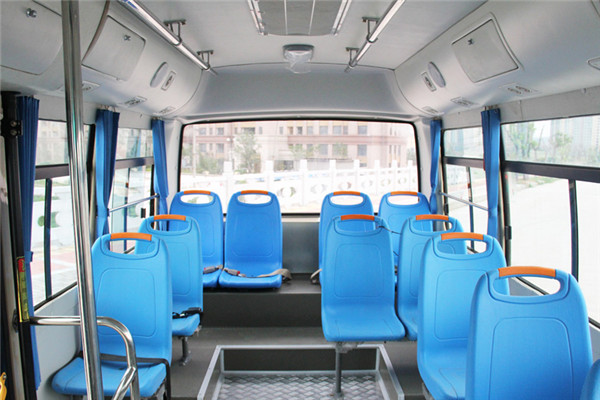 晶马JMV6607GF公交车（柴油国五10-18座）