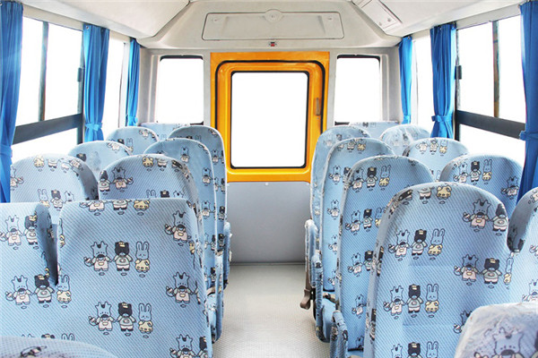 晶马JMV6605XF小学生专用校车（柴油国五10-19座）
