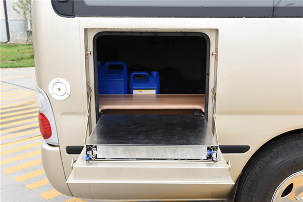 晶马JSV5051XLJM25房车（柴油国五2-6座）