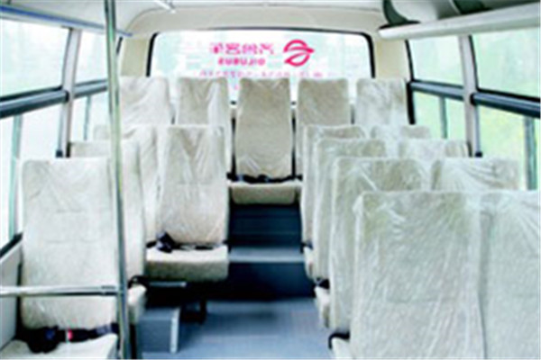 齐鲁BWC6605KAN客车（天然气国五10-19座）