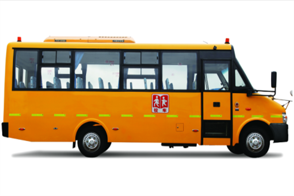 上饶SR6686DXV小学生专用校车（柴油国五24-35座）