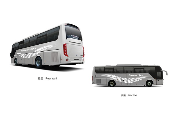 桂林大宇GL6122HKE2客车（柴油国五24-53座）