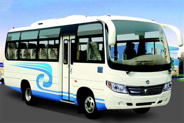 齐鲁BWC6665KAN客车（天然气国五24-27座）