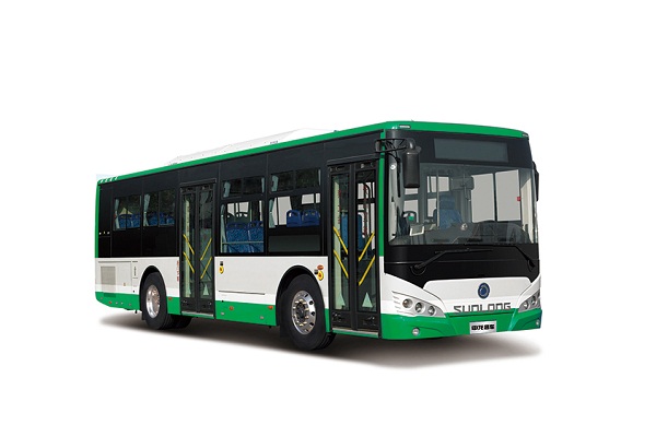 申龙SLK6109ULD5HEVK公交车（柴油/电混动国五10-33座）