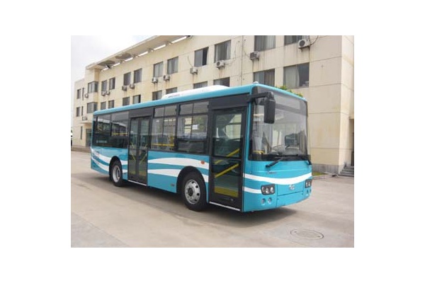 上海万象SXC6890G5N公交车（液化天然气国五18-34座）