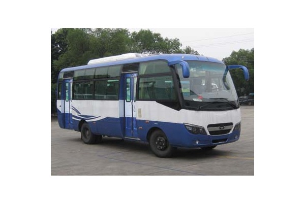 上海万象SXC6720G5公交车（柴油国五12-30座）