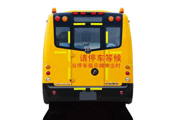 亚星JS6790XCP2中小学生专用校车（柴油国五24-30座）