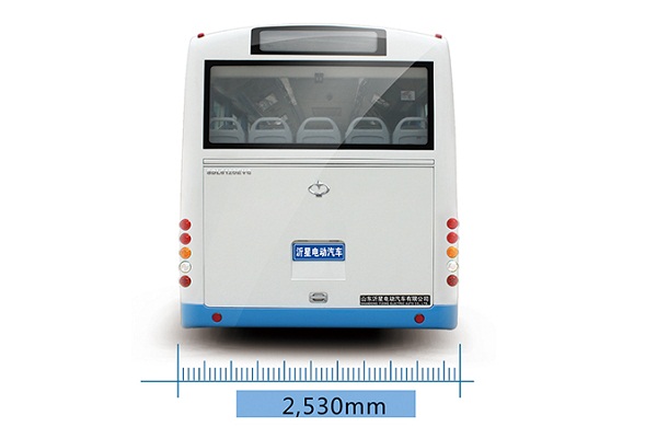 沂星SDL6120EVG4公交车（纯电动33-41座）