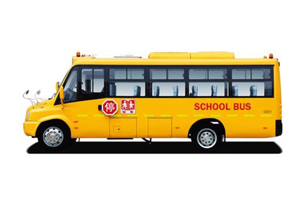 亚星JS6570XCP小学生专用校车（柴油国五10-19座）